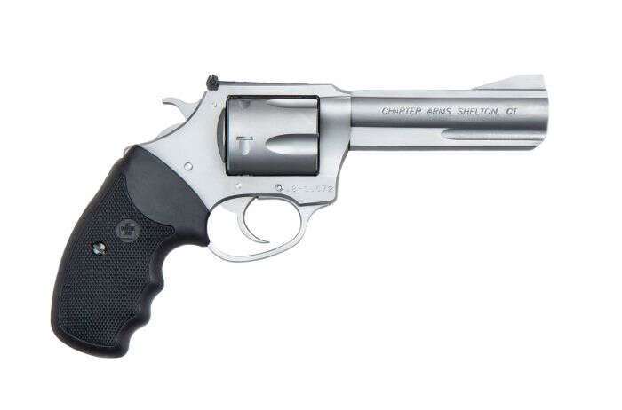 Handguns Charter Arms 4.20" 357Magnum|38Special CHA 73546 PROF VI XL      357 4.2 6SHOT    AS   SS • Model: 4.20"